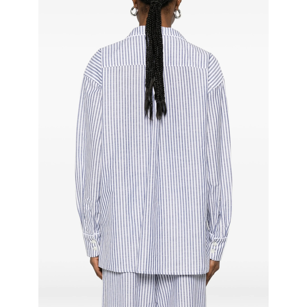 [Riviera] Shirts Long Sleeve SS26 SH04  BLU