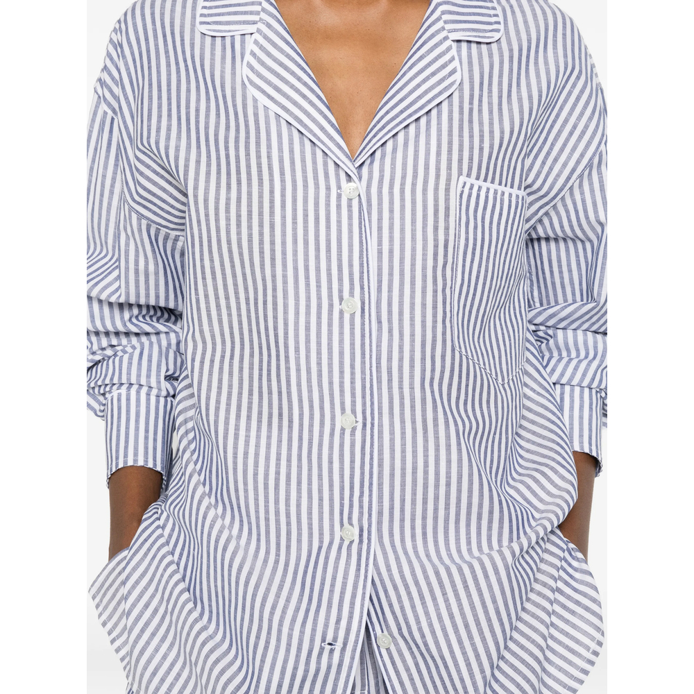 [Riviera] Shirts Long Sleeve SS26 SH04  BLU