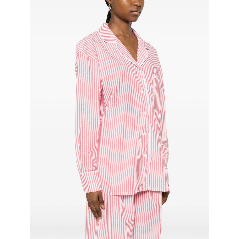 [Riviera] Shirts Long Sleeve SS26 SH04  ROSSO