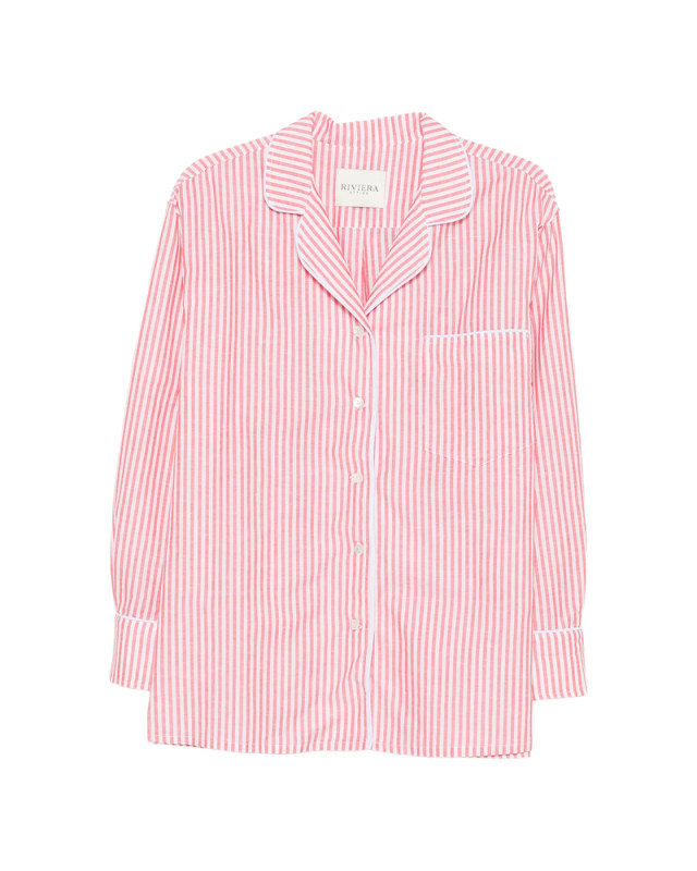 [Riviera] Shirts Long Sleeve SS26 SH04  ROSSO