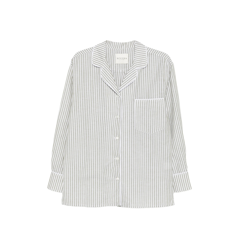 [Riviera] Shirts Long Sleeve SS26 SH04  VERDE