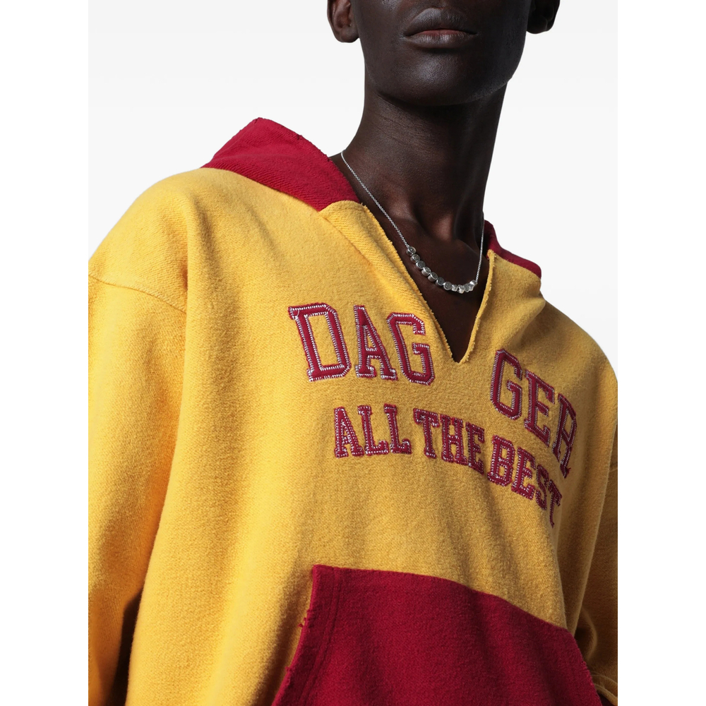 [DAGGER] Hoodie SS26 10010 VARSITY BL YELLO