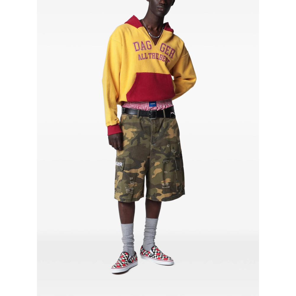 [DAGGER] Hoodie SS26 10010 VARSITY BL YELLO
