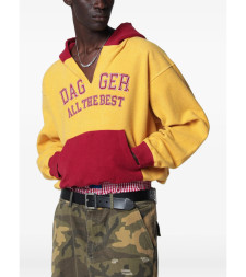 [DAGGER] Hoodie SS26 10010 VARSITY BL YELLO