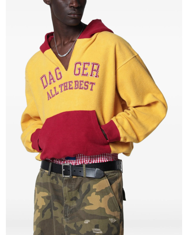[DAGGER] Hoodie SS26 10010 VARSITY BL YELLO