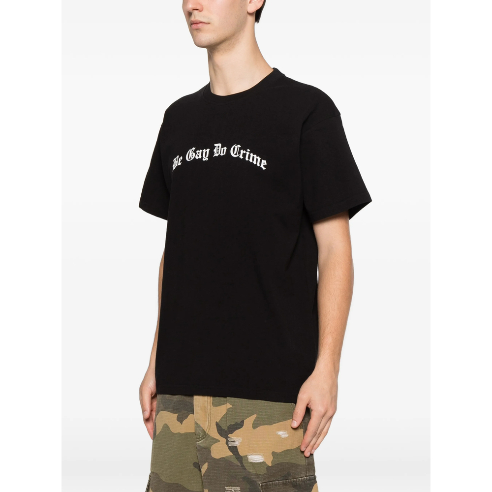 [DAGGER] T-shirts Short Sleeve SS26 80001 BE GAY TS BLACK
