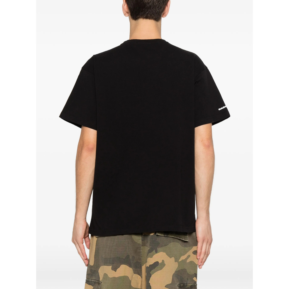 [DAGGER] T-shirts Short Sleeve SS26 80001 BE GAY TS BLACK