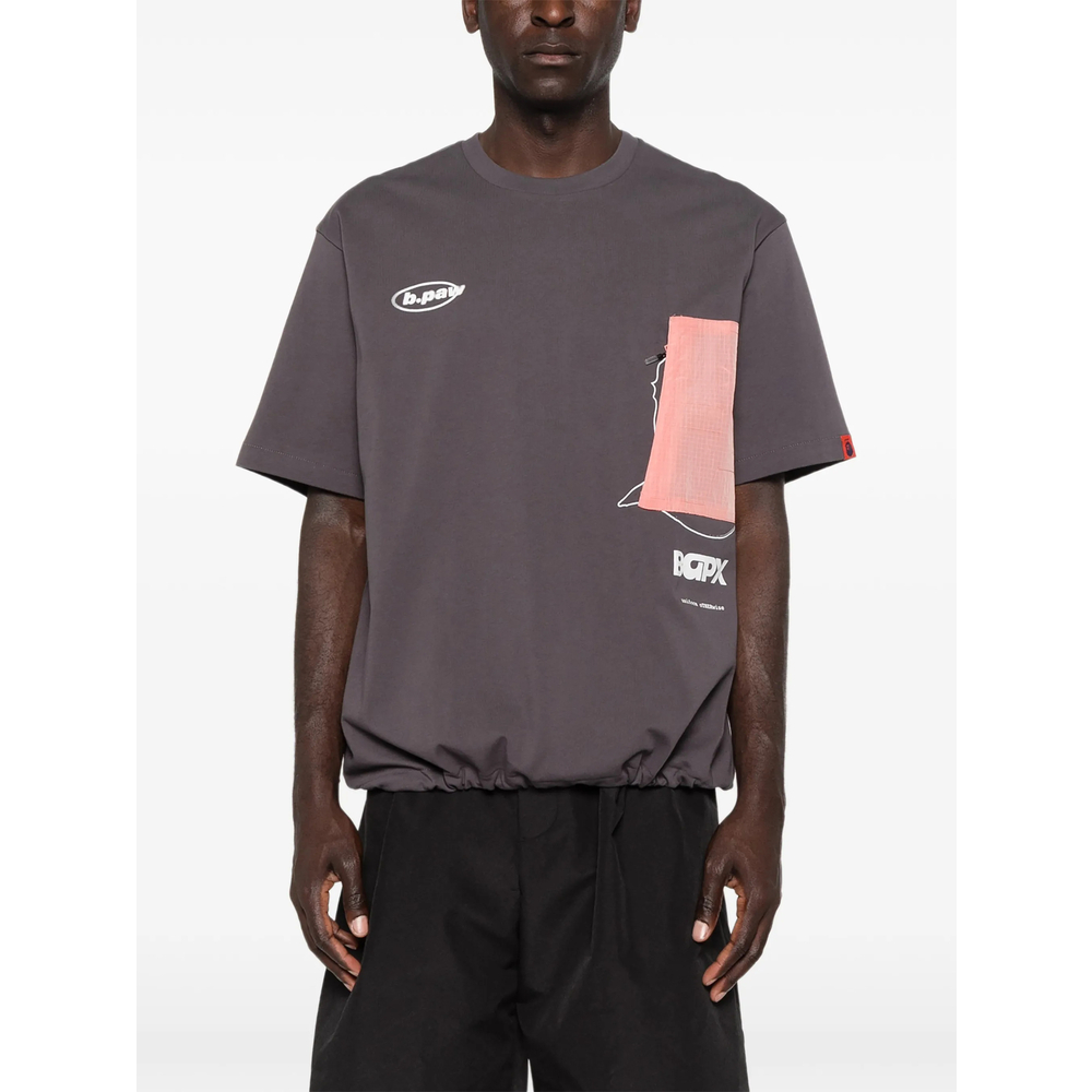 [A BATHING APE] T-shirts Short Sleeve SS26 001CSM331903C  CHARC