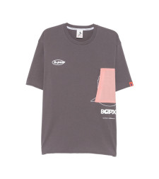 [A BATHING APE] T-shirts Short Sleeve SS26 001CSM331903C  CHARC