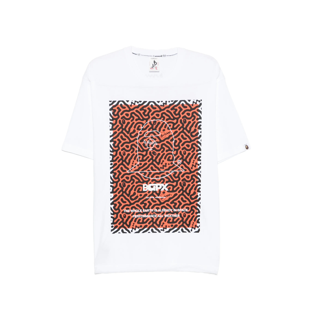 [A BATHING APE] T-shirts Short Sleeve SS26 001CSM331904C  WHITE