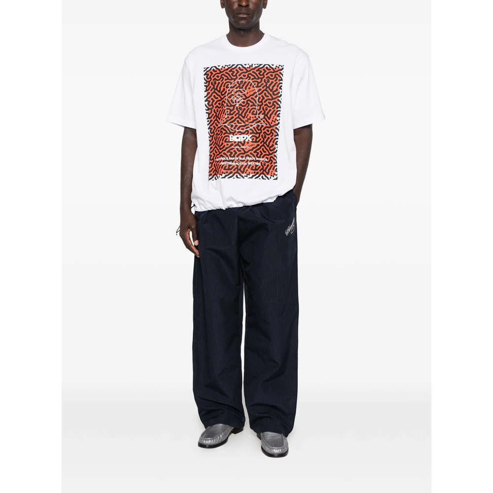 [A BATHING APE] T-shirts Short Sleeve SS26 001CSM331904C  WHITE