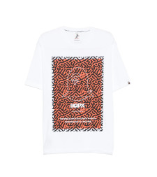 [A BATHING APE] T-shirts Short Sleeve SS26 001CSM331904C  WHITE