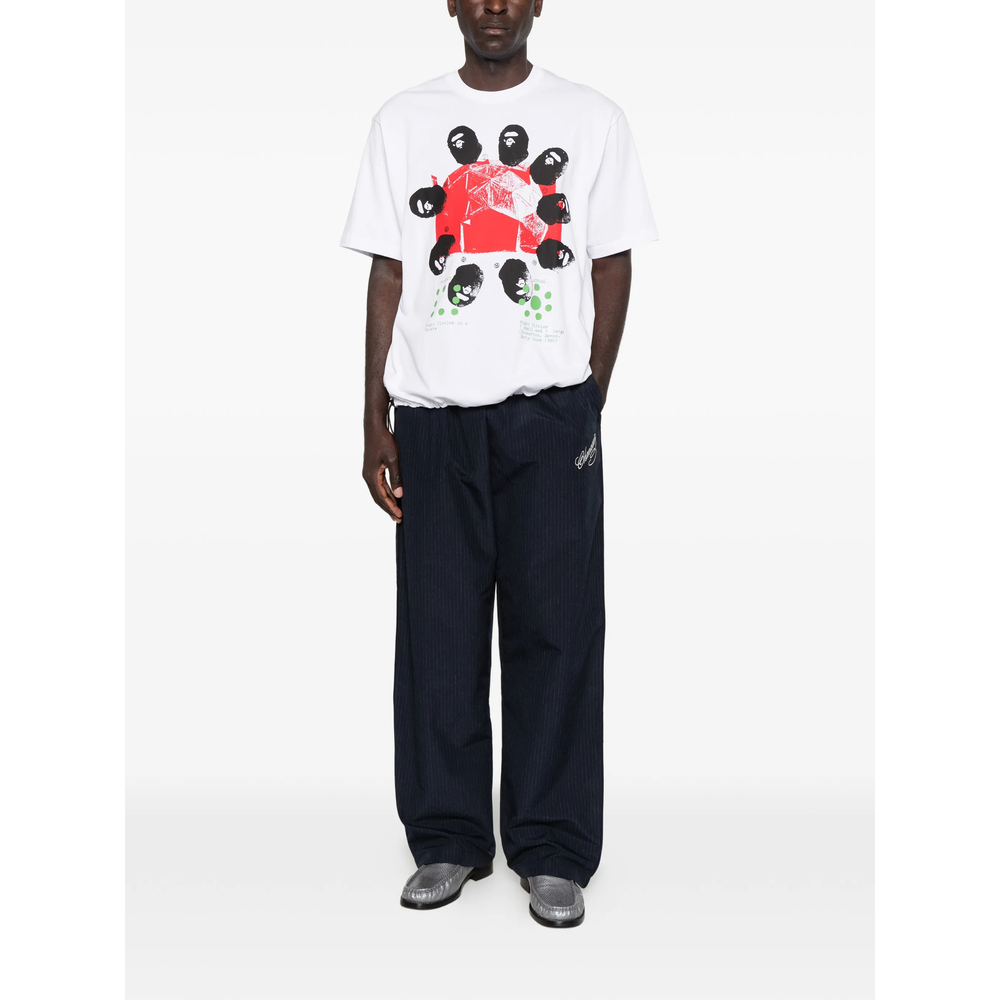 [A BATHING APE] T-shirts Short Sleeve SS26 001CSM331906C  WHITE