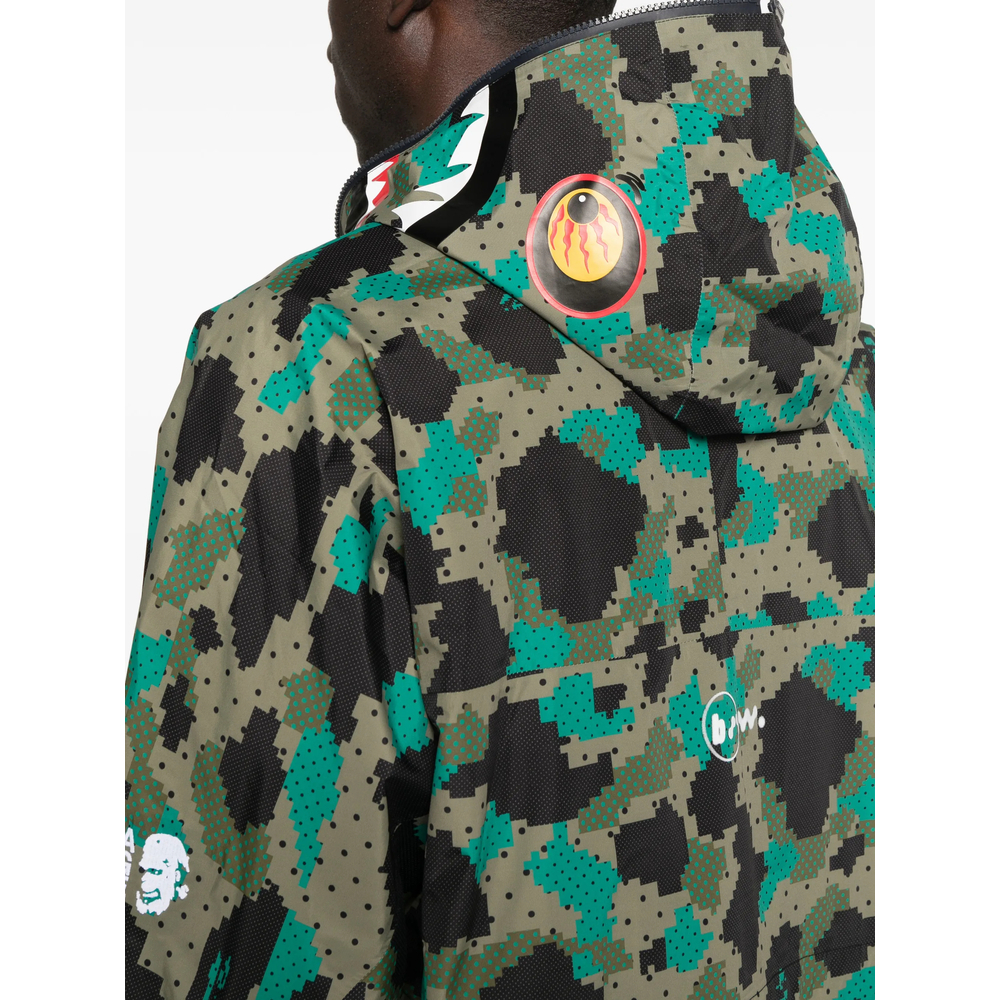 [A BATHING APE] Knitwear SS26 001LJM331902C  GREEN