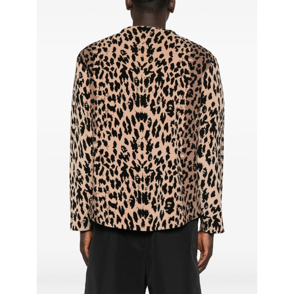 [A BATHING APE] Knitwear SS26 001LJM331907C  BEIGE
