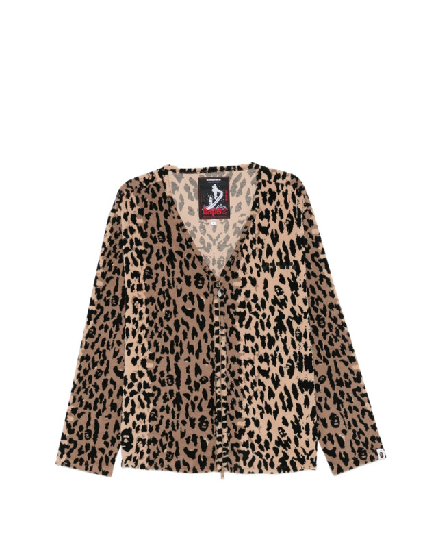 [A BATHING APE] Knitwear SS26 001LJM331907C  BEIGE
