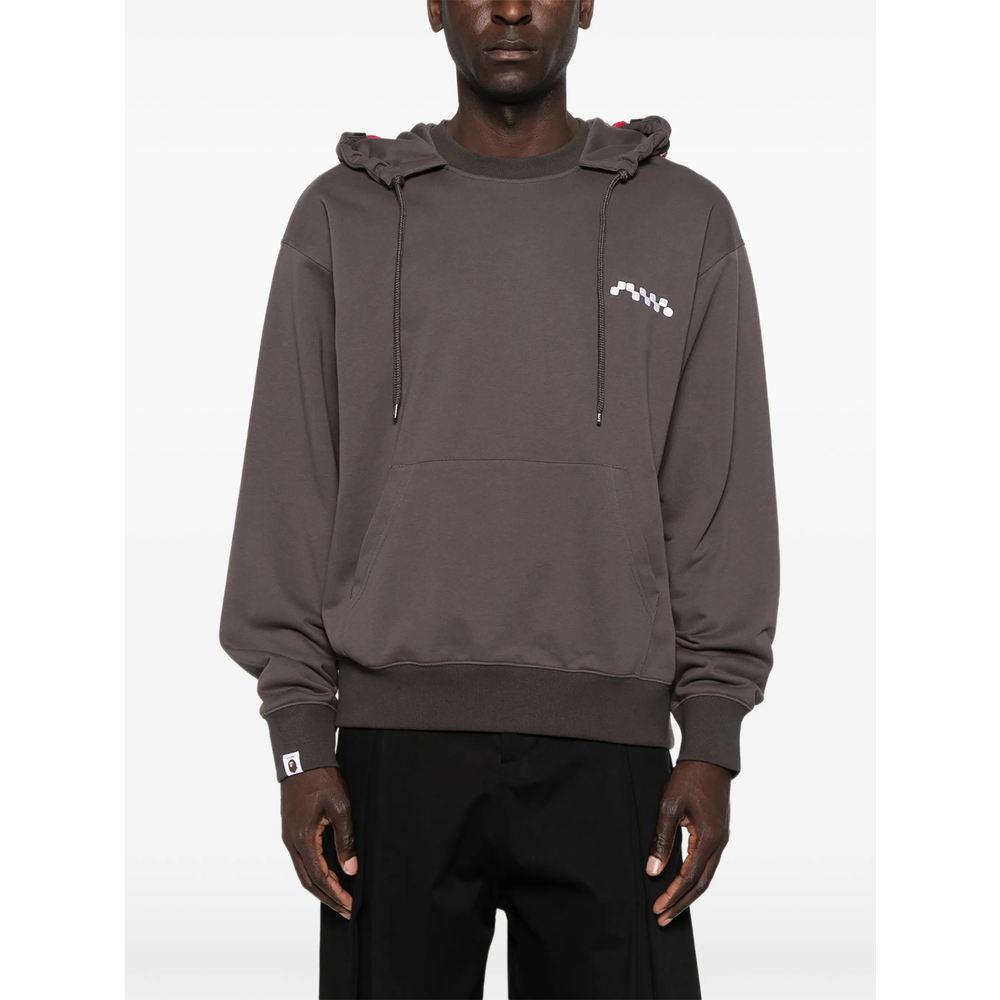 [A BATHING APE] Hoodie SS26 001PPM331901C  CHARC