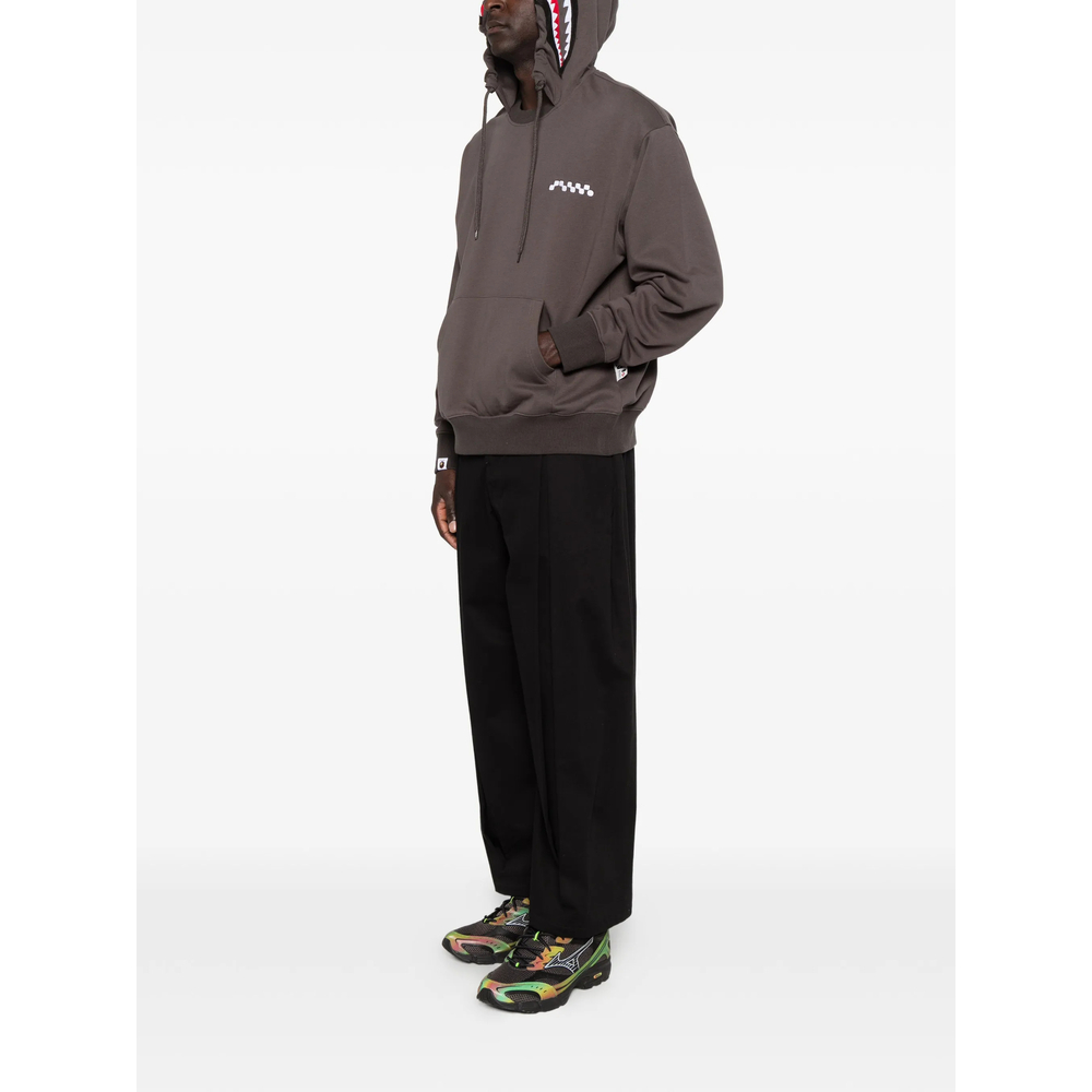 [A BATHING APE] Hoodie SS26 001PPM331901C  CHARC