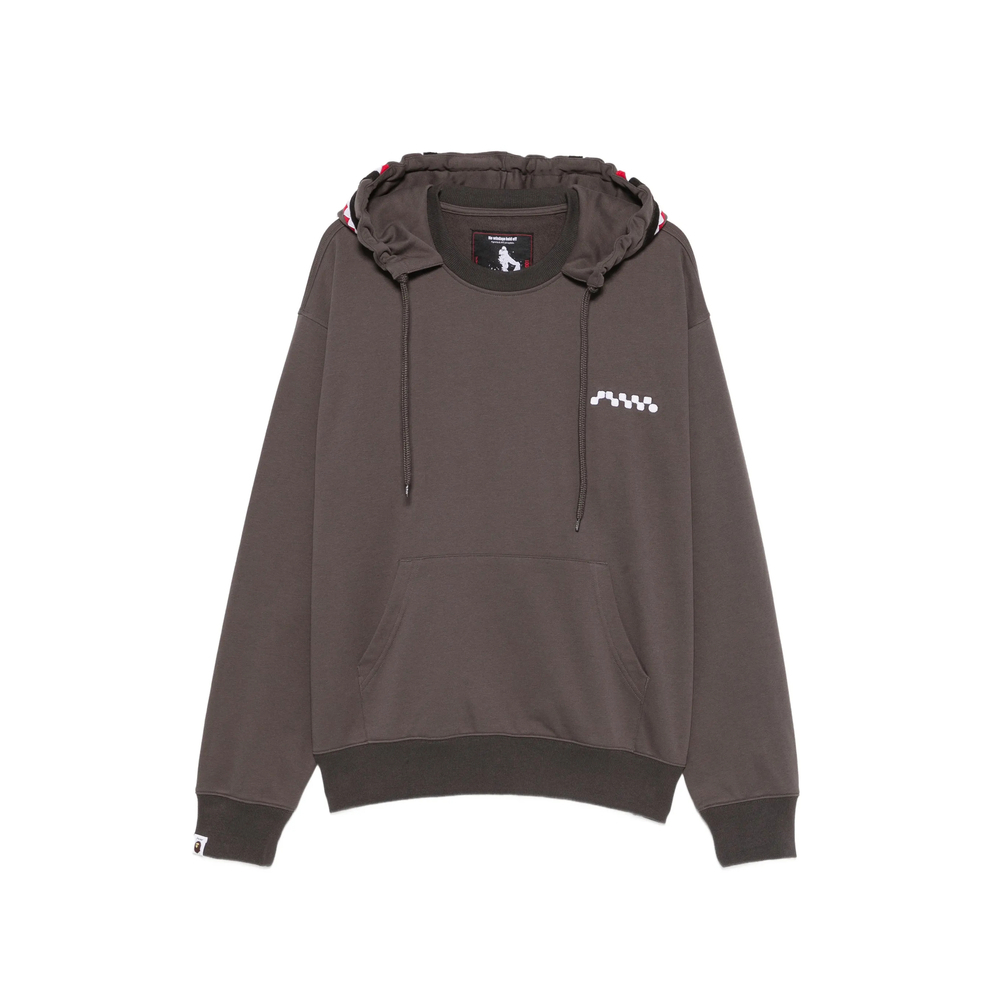 [A BATHING APE] Hoodie SS26 001PPM331901C  CHARC