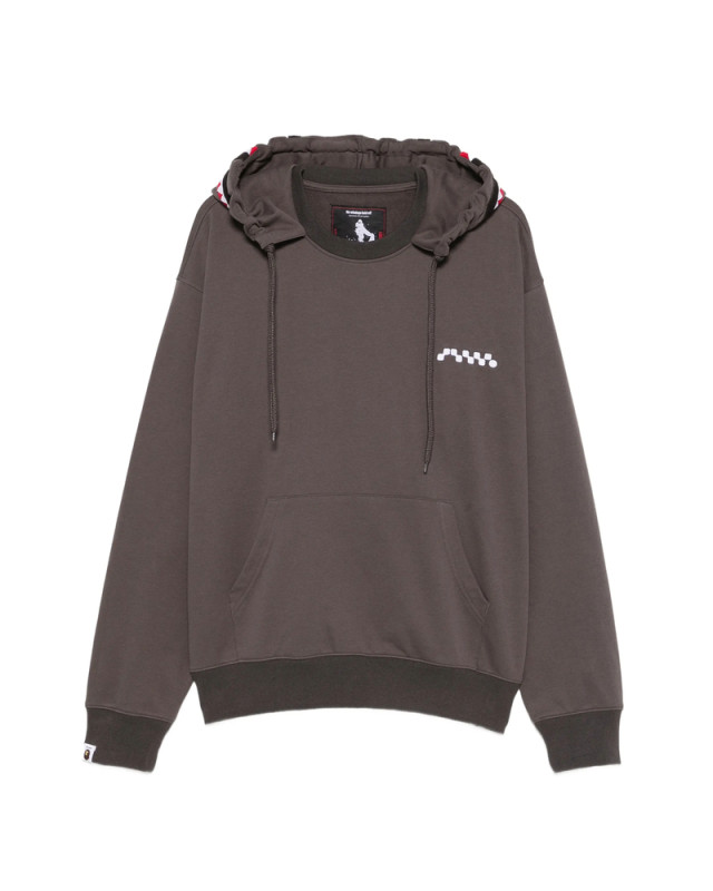 [A BATHING APE] Hoodie SS26 001PPM331901C  CHARC