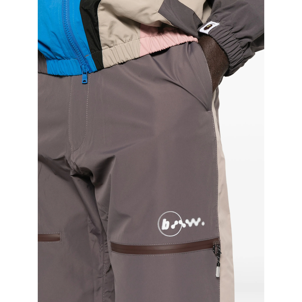 [A BATHING APE] Training Pants SS26 001PTM331901C  CHARC