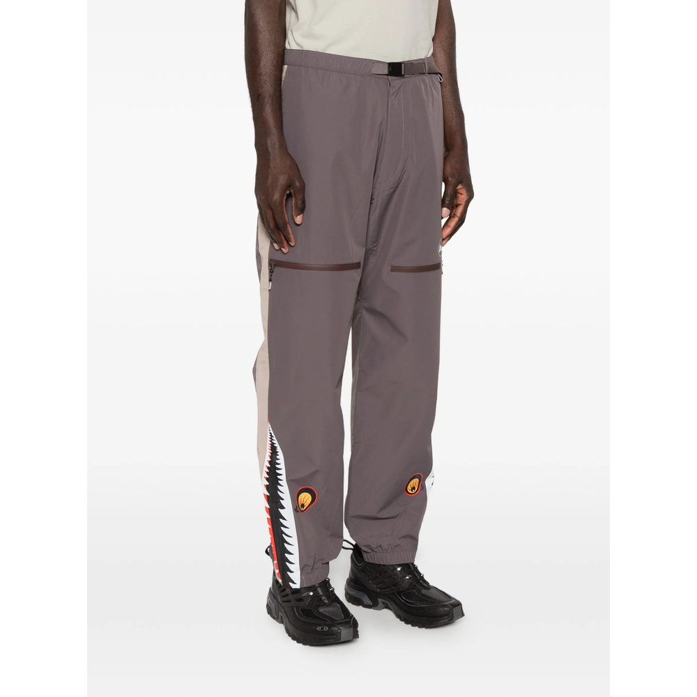 [A BATHING APE] Training Pants SS26 001PTM331901C  CHARC