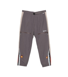 [A BATHING APE] Training Pants SS26 001PTM331901C  CHARC