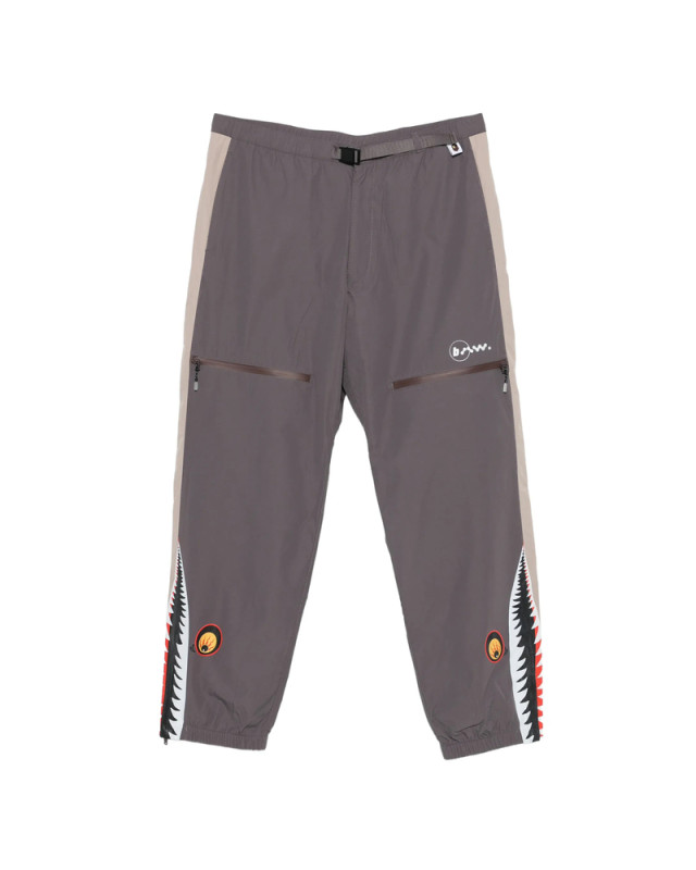 [A BATHING APE] Training Pants SS26 001PTM331901C  CHARC