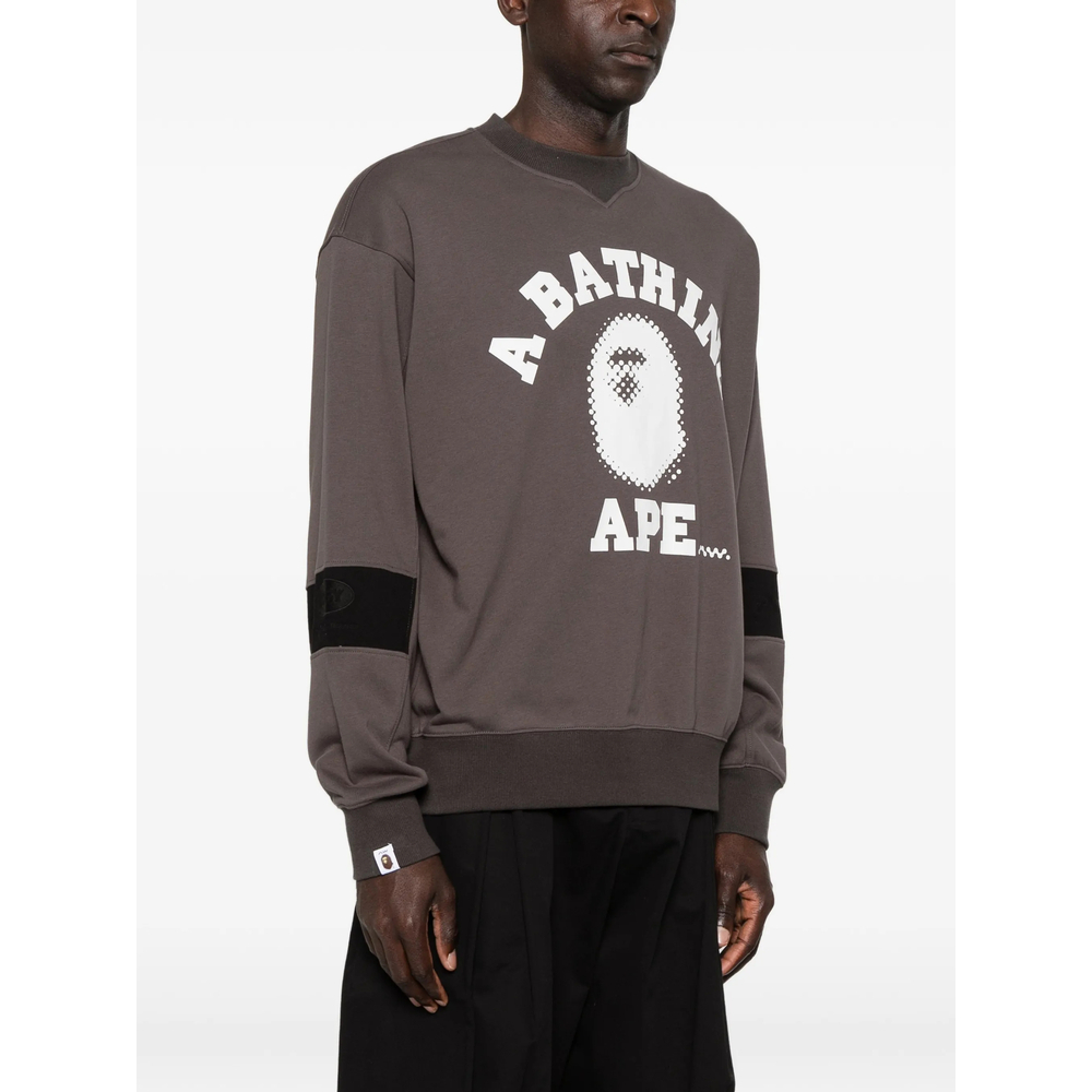 [A BATHING APE] Sweatshirt SS26 001SWM331901C  BLACK