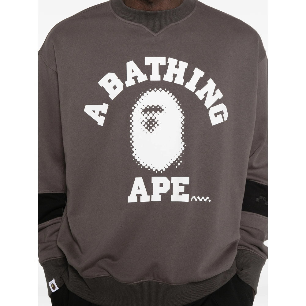 [A BATHING APE] Sweatshirt SS26 001SWM331901C  BLACK