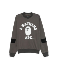 [A BATHING APE] Sweatshirt SS26 001SWM331901C  BLACK