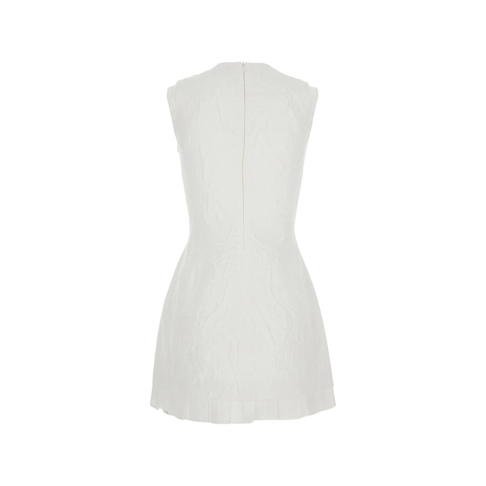 [Shushu/tong] Sleeveless dress SS26 FSDFDR25 GIO274 WH100