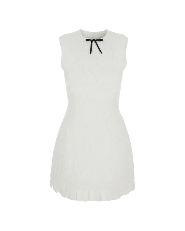 [Shushu/tong] Sleeveless dress SS26 FSDFDR25 GIO274 WH100