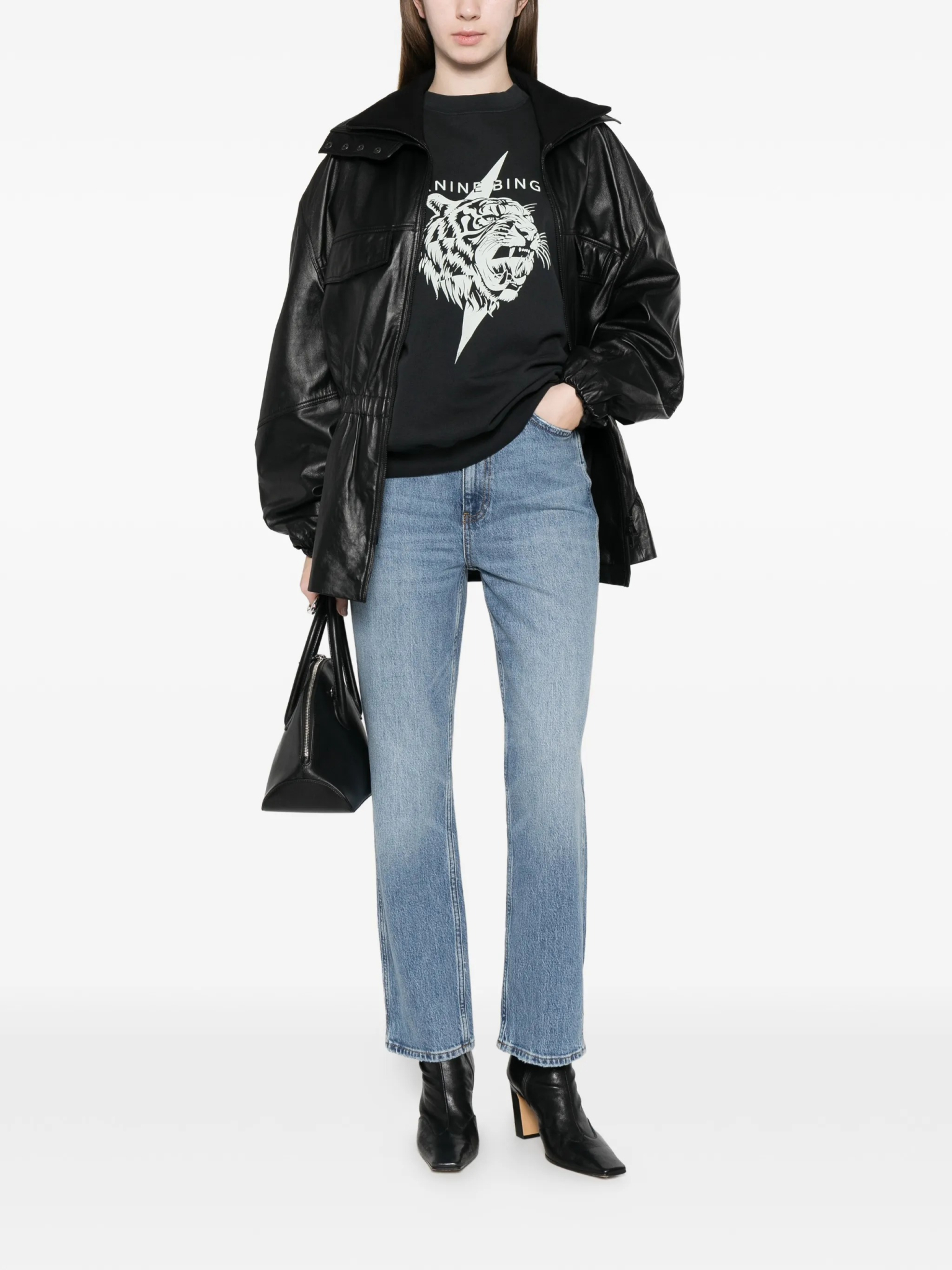 [Anine Bing] Sweatshirt SS26 A0812512VTG3