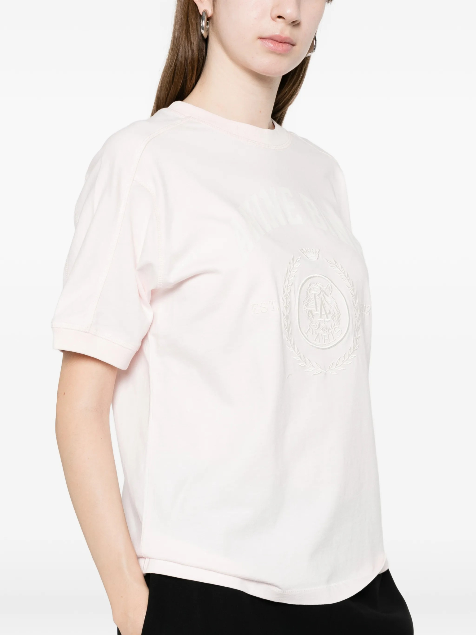 [Anine Bing] T-shirts Short Sleeve SS26 A0812505PKI1