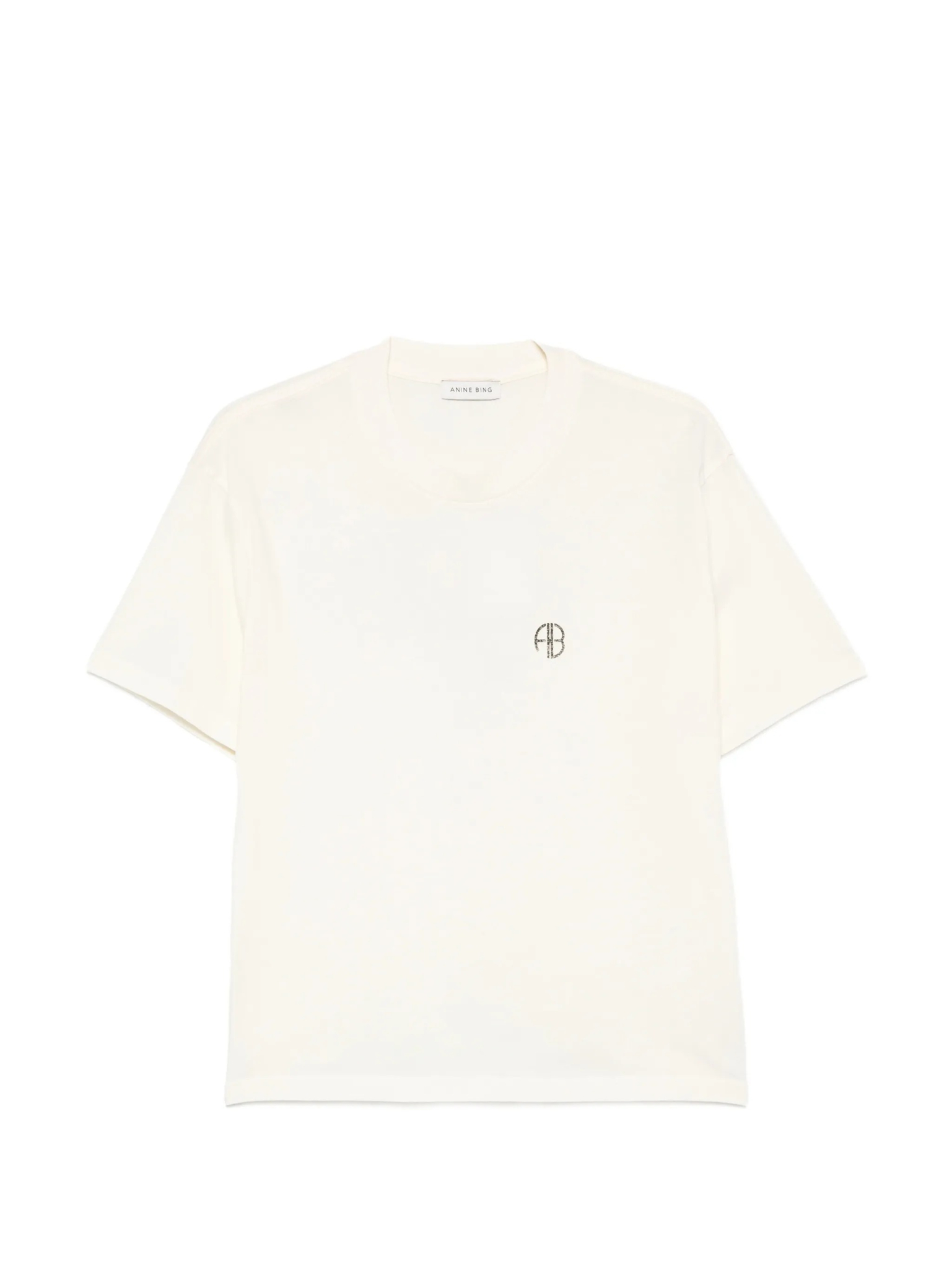 [Anine Bing] T-shirts Short Sleeve SS26 A0812383WKHA2