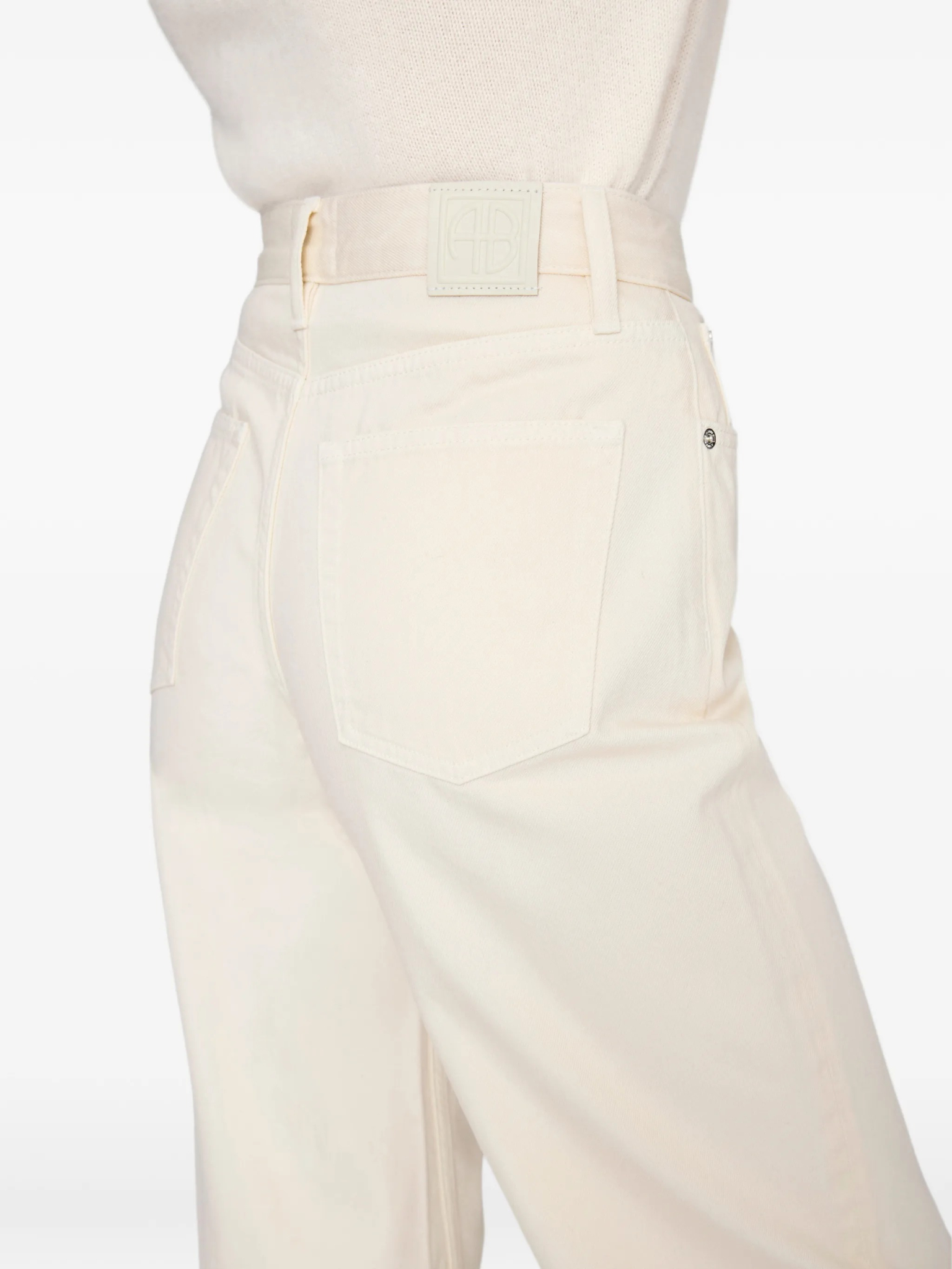 [Anine Bing] Jeans SS26 A0612211YLW31