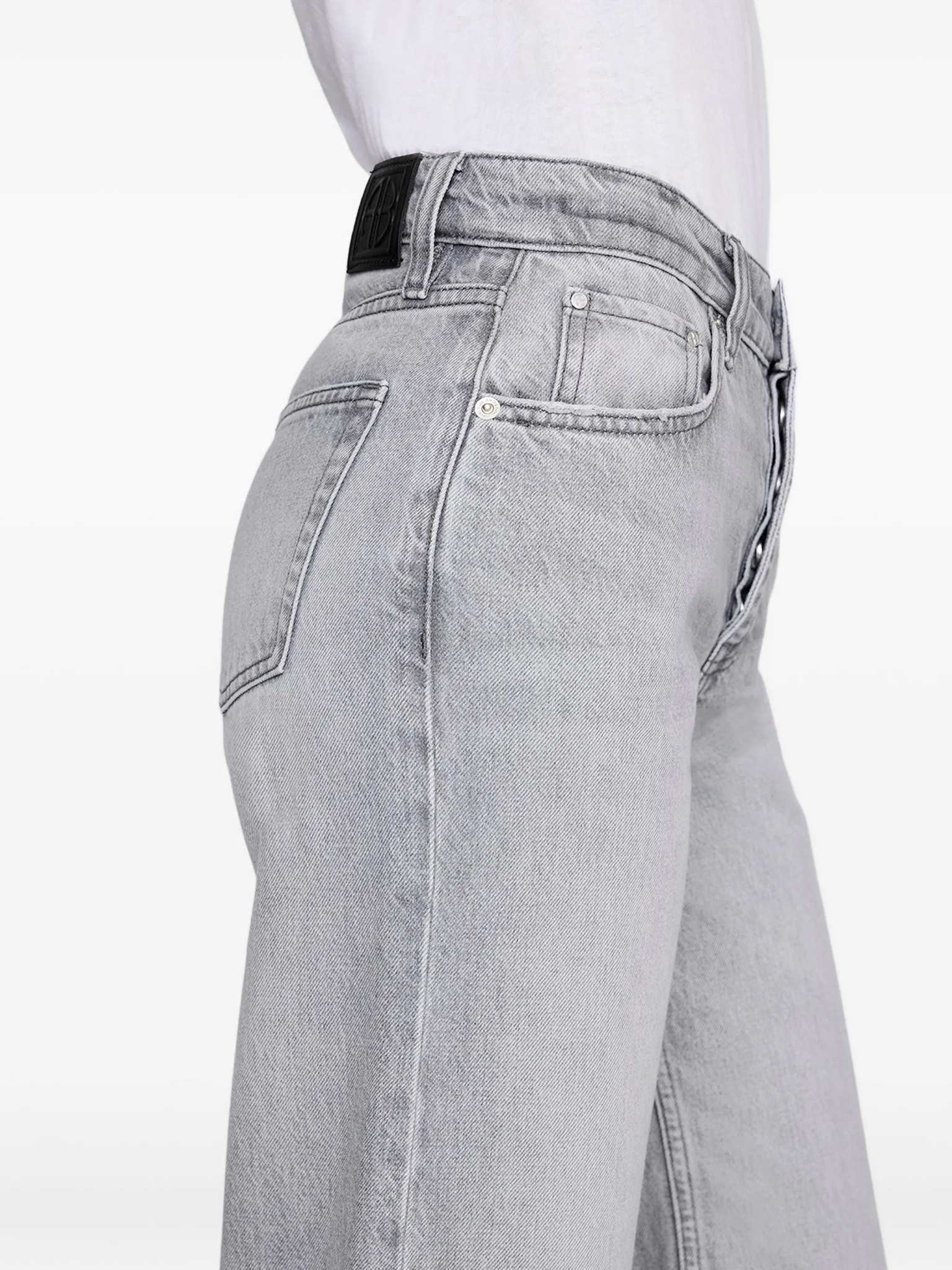 [Anine Bing] Jeans SS26 A0612023GRY35