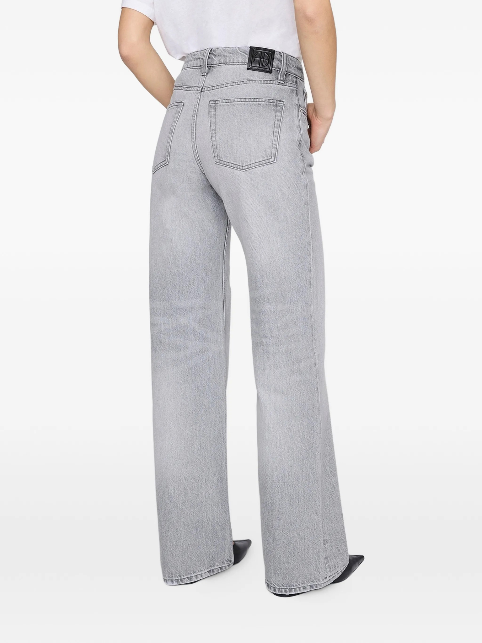 [Anine Bing] Jeans SS26 A0612023GRY35