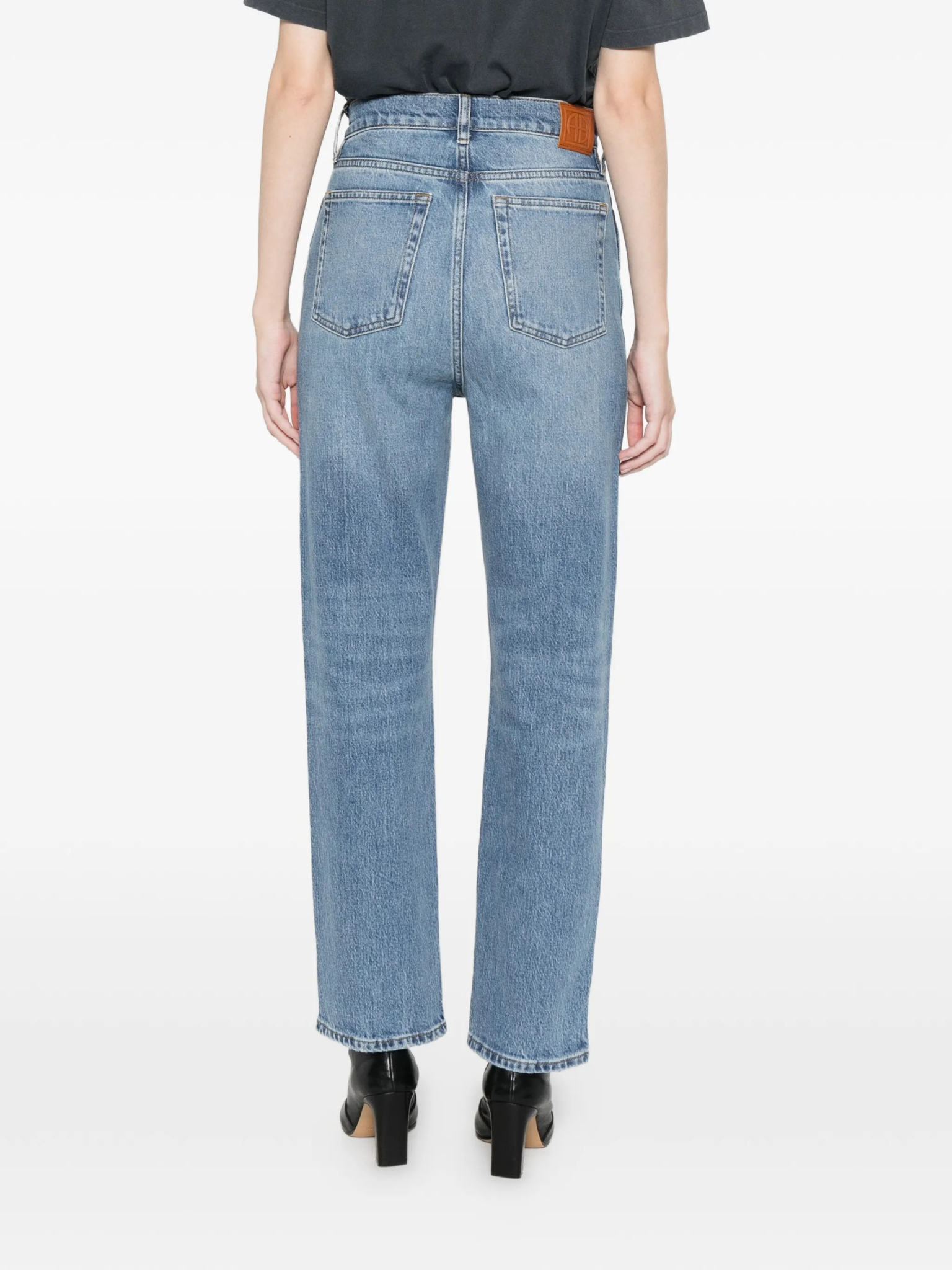 [Anine Bing] Jeans SS26 A0611957WHD39