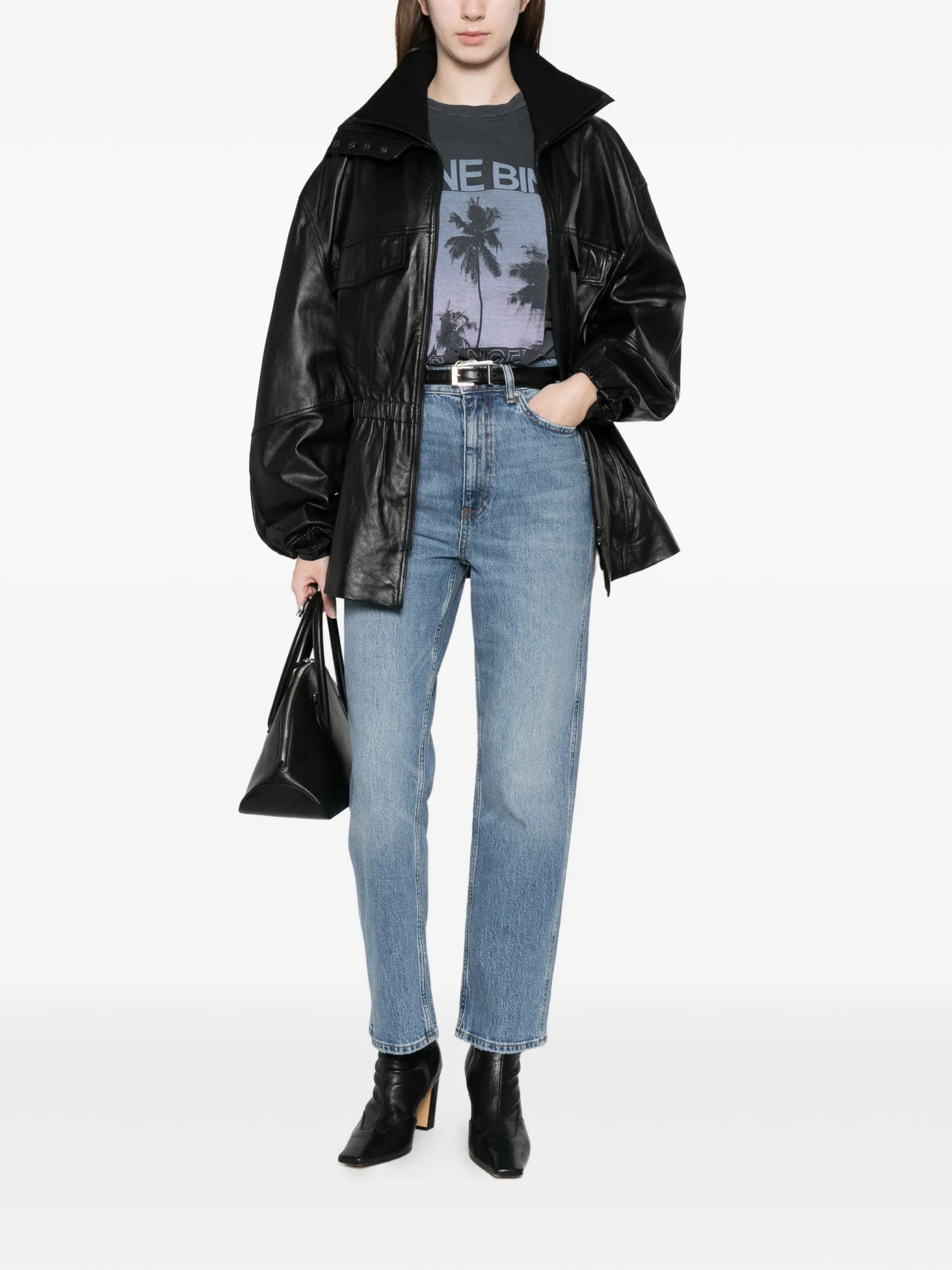 [Anine Bing] Jeans SS26 A0611957WHD39