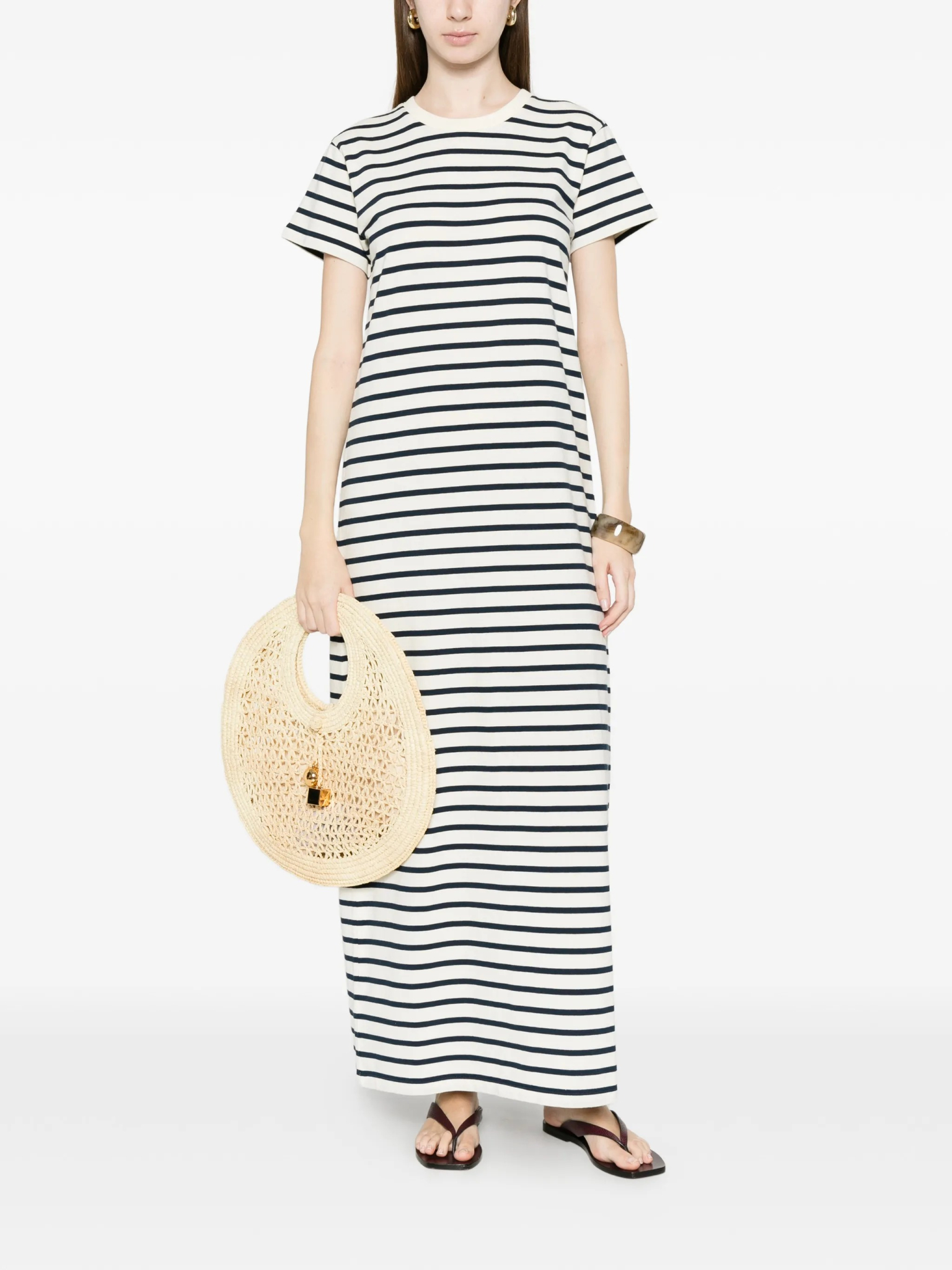 [Anine Bing] Sleeveless dress SS26 A0212389STR15