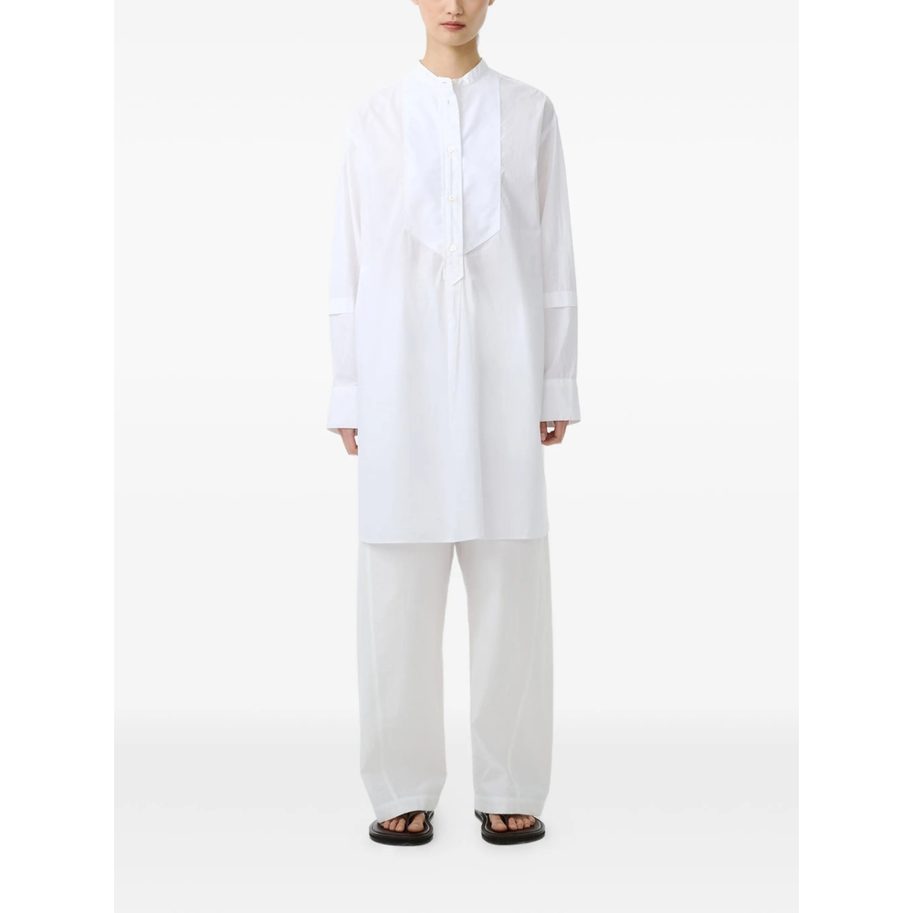 [Studio Nicholson] Long sleeve dress SS26 SNW-1764 LALON WHITE