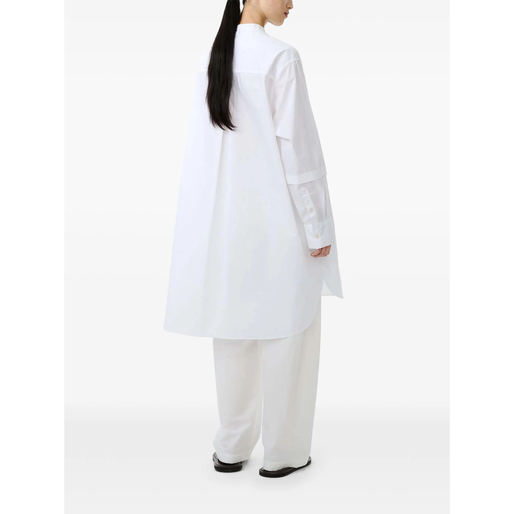 [Studio Nicholson] Long sleeve dress SS26 SNW-1764 LALON WHITE
