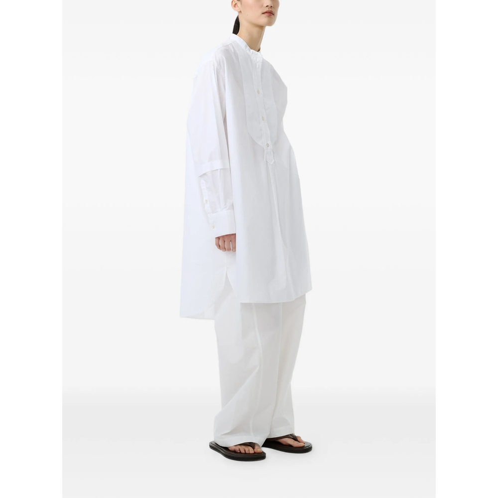 [Studio Nicholson] Long sleeve dress SS26 SNW-1764 LALON WHITE