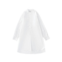[Studio Nicholson] Long sleeve dress SS26 SNW-1764 LALON WHITE