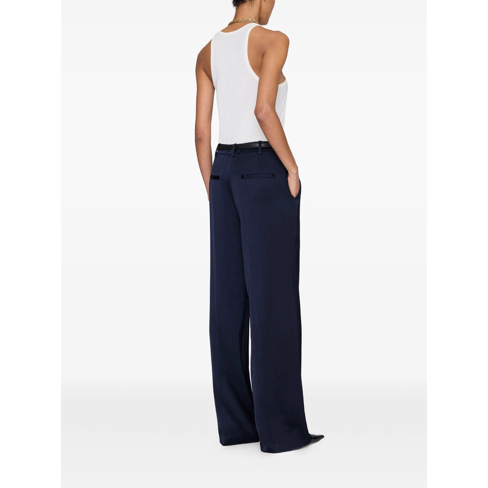 [Anine Bing] Trousers SS26 A-03-12021  NAV01