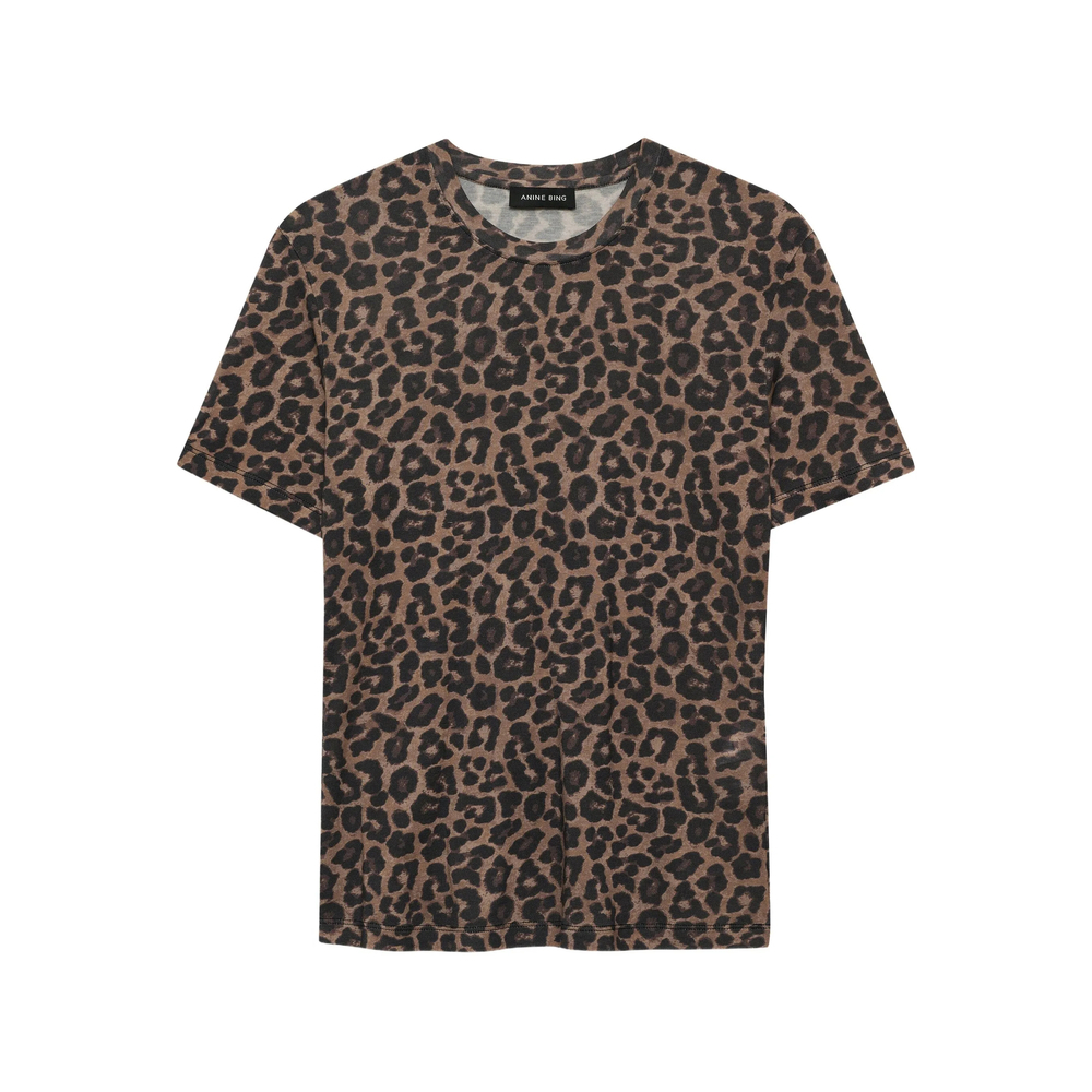 [Anine Bing] T-shirts Short Sleeve SS26 A-08-12303  MTL59