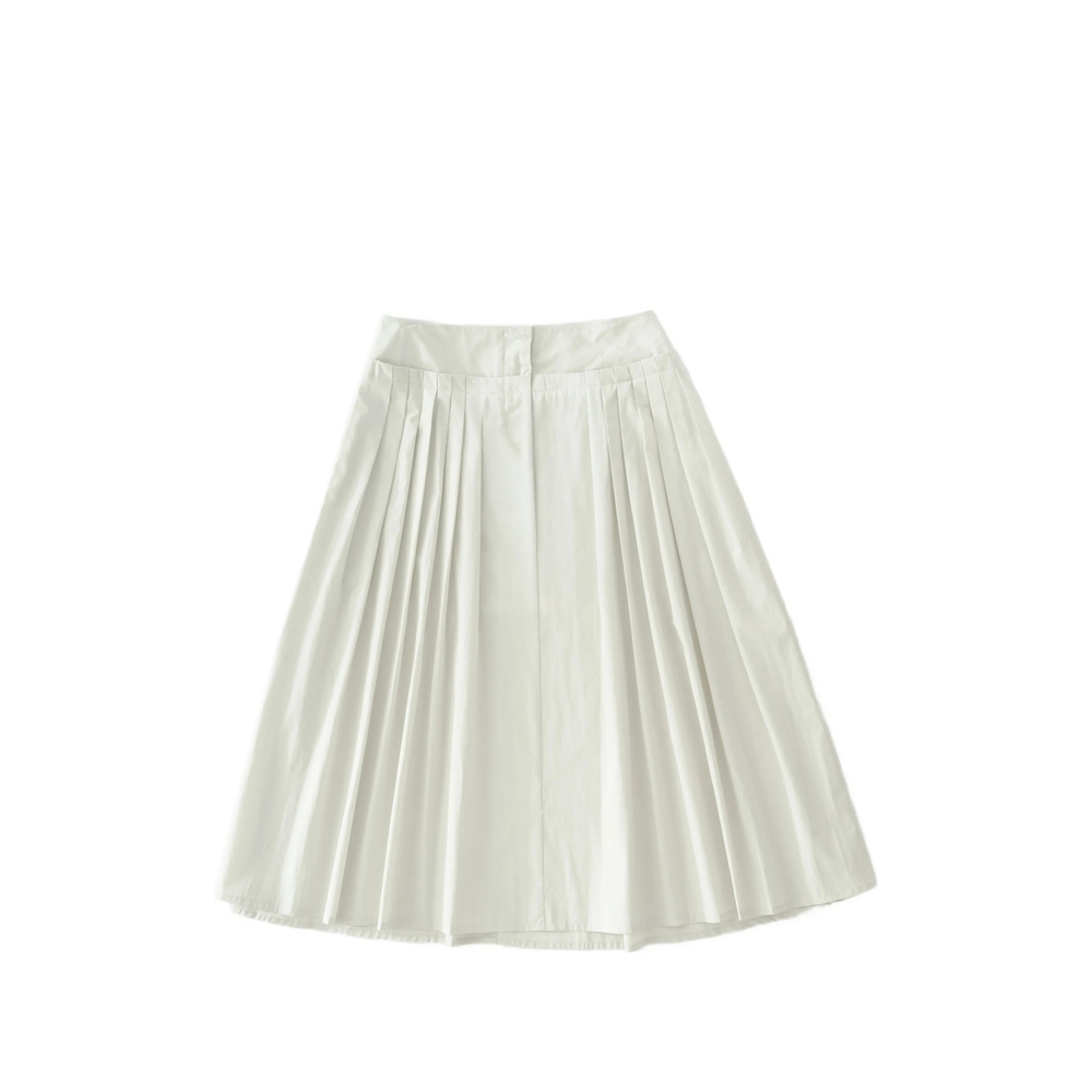[Studio Nicholson] Mini skirt SS26 SNW-1748 AGAT BONE