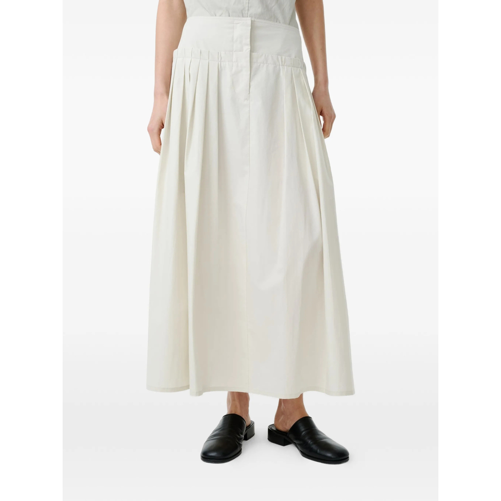 [Studio Nicholson] Mini skirt SS26 SNW-1748 AGAT BONE